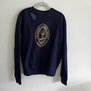 Off-White Crewneck Navy sweatshirt size Small
